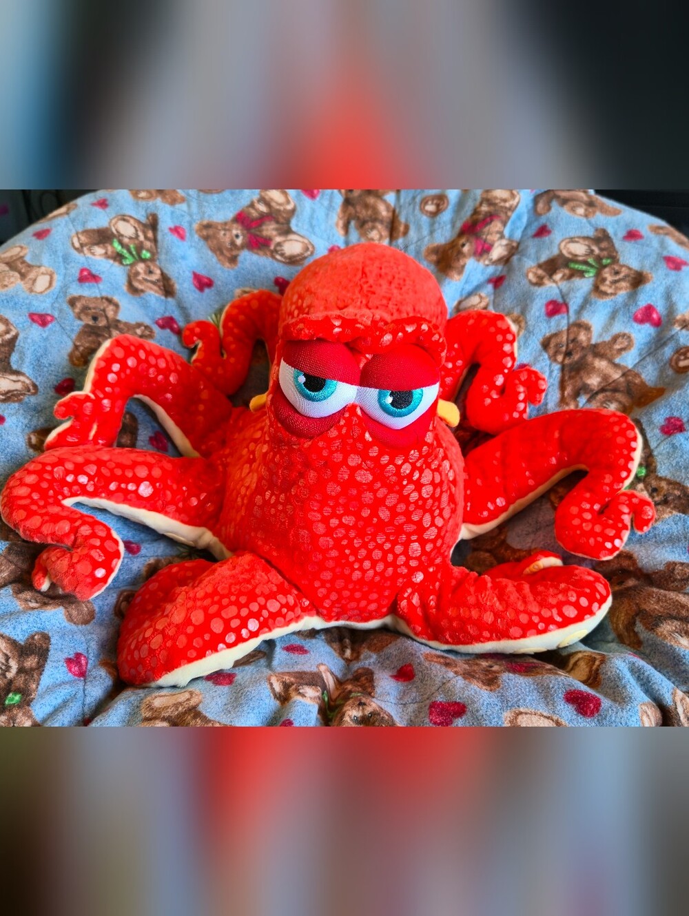 Official Disney Store Plush - Hank The Octopus From Finding Dory